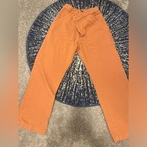 Big bud press work pants small